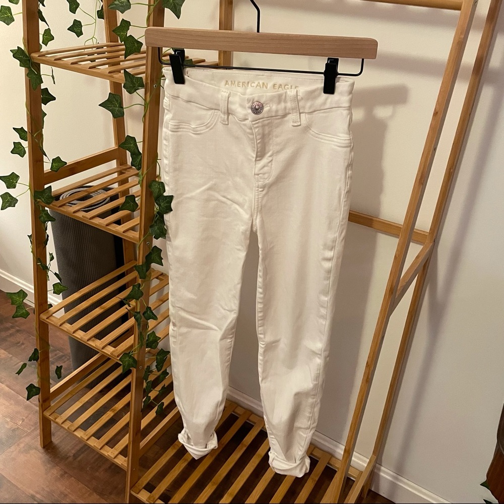 AE Curvy High Rise Jegging